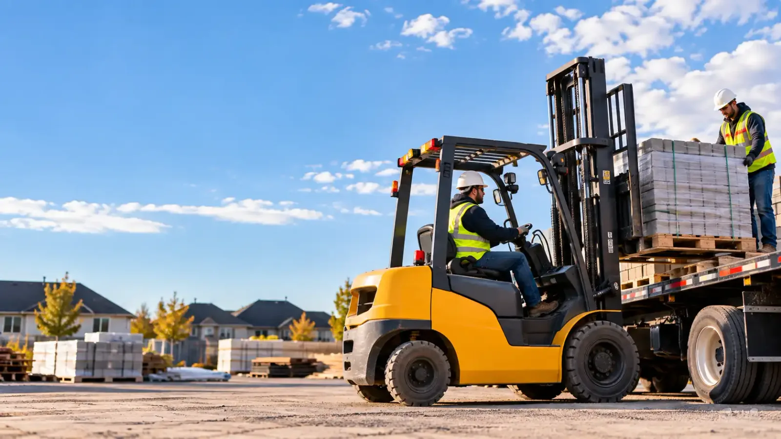 Forklift Rental in Castorland, NY